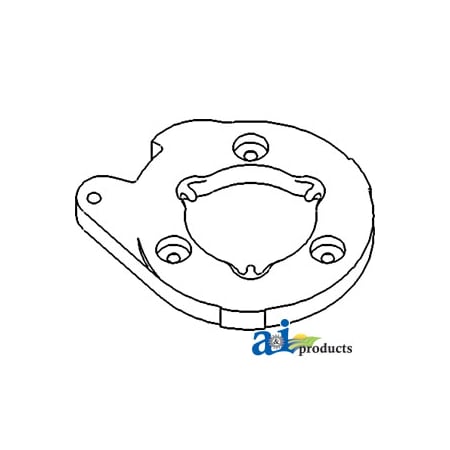 A & I Products Disc, Brake Actuating 8" x8" x0.1" A-A31126